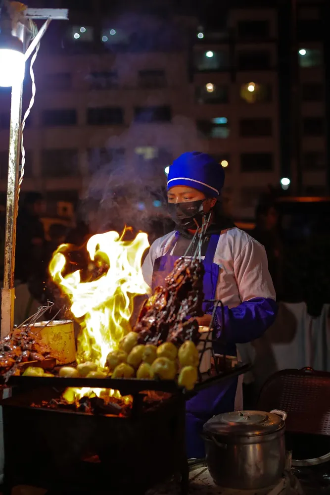 a culinary adventure: exploring La Paz's iconic street food delights