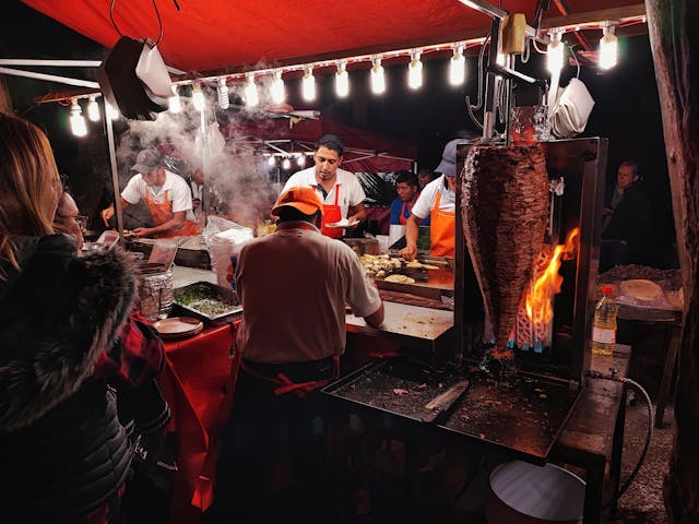 experiencing authentic street food in mexico city's local marketplaces