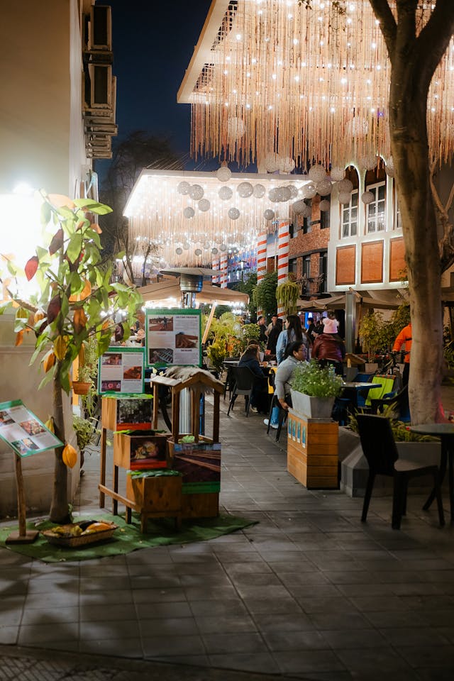 Exploring the Vibrant Street Food Markets of Peru's Amazon Jungle