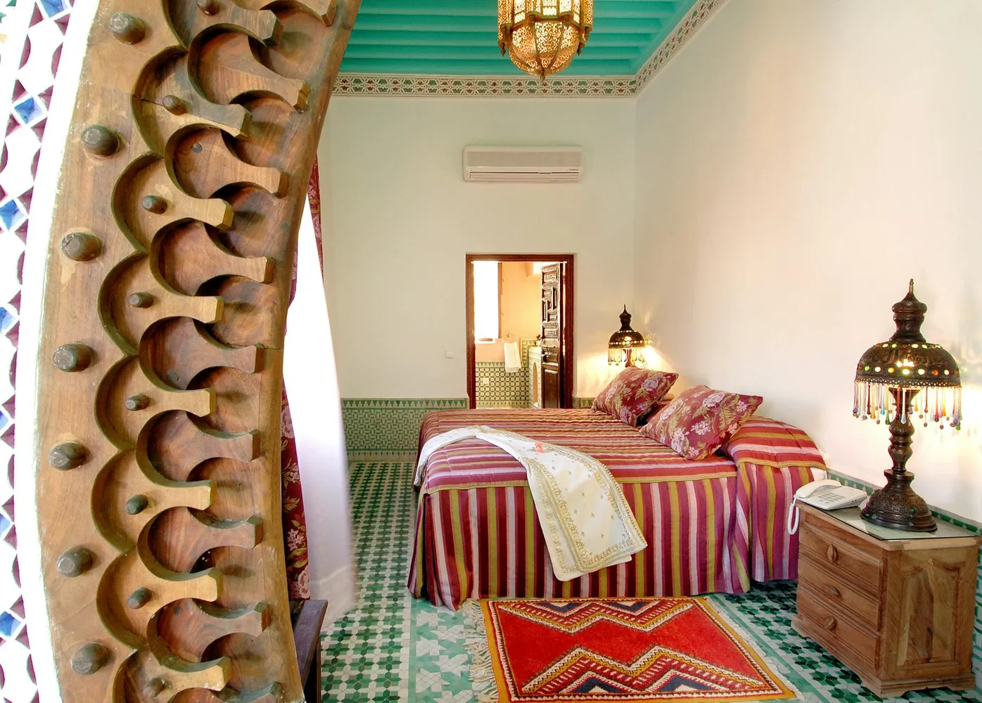 Marrakech's Luxury Accommodations: A Focus on Unique Riads